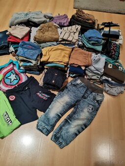 Chlapecké oblečení 86-92 - 11