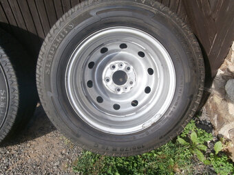 Letni kola fiat ducato 195/70 R15C - 11