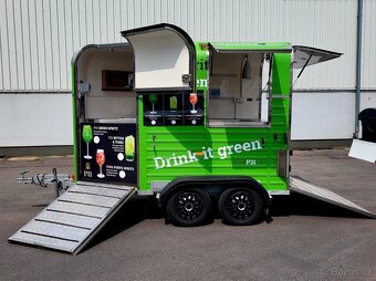 Gastro barový přívěs - 11