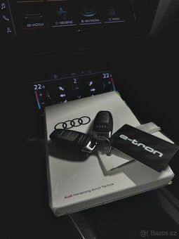 AUDI E-TRON 55 QUATTRO 300kw DPH ZÁRUKA - 11