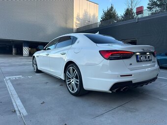 Predám Maserati Quattroporte SQ4 2017 - 11