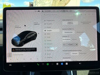 Tesla Model 3 SR+ DPH, ZÁRUKA, TZ, AUTOPILOT - 11