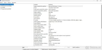 Prodám notebook Acer Aspire 3 (A315-58). - 11