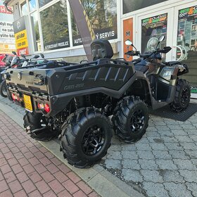 CAN-AM Outlander MAX 1000 6x6 XU+, původ ČR,1.majitel,589 km - 11