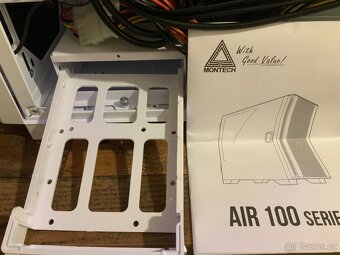 (prodáno) Montech AIR 100 White V4 PC - 11