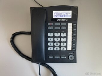 JABLOCOM ESSENCE GDP-06i - stolní TOP GSM telefon - 11