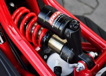 Italjet Dragster 200 ABS benzín automat 13 kw - 11