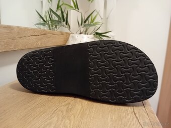 Super Gear pánské nazouváky vel. 45 kožené - 11
