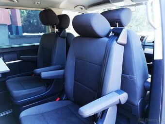 VW MULTIVAN T5(1) 2.0TDI 103kW-186TIS.KM-LŮŽKO-SERVIS - 11