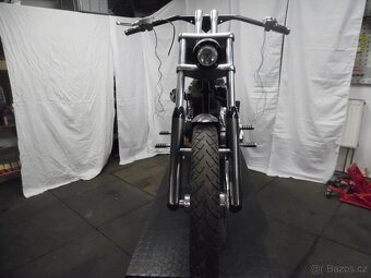 INDIVIDUÁLNÍ STAVBA-CHOPPER -Motor Harley Davidson - 11