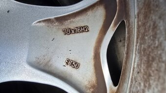 Originální alu kola 16" 5x108 na Ford - 11