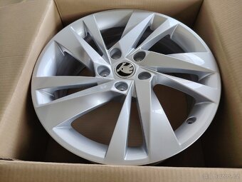 Nová alu kola 5x112 R17 NEVIS - Škoda Octavia IV - 11