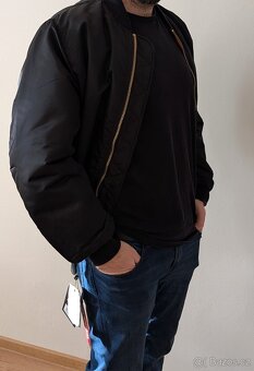 Pánská bunda ALPHA INDUSTRIES (Limitovaná Google edice) - 11
