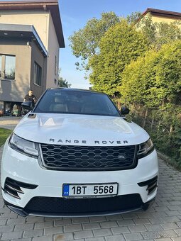 Prodám Range Rover Velar D300 (2017), 1. majitel. - 11