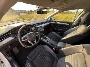 VW PASSAT 1.5TSi 110kW ELEGANCE DSG, ČR, 2021, 78 tkm - 11