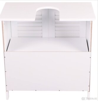 Set tří koupelnových skříněk Sconto Jarell - 11