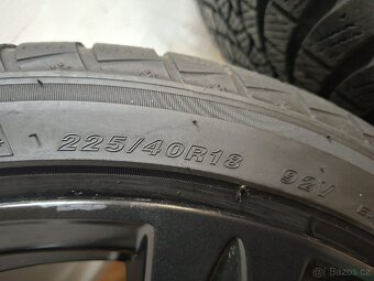 Alu kola R18 5x112 Ronal + zimní pneu 225/40/18 - 11