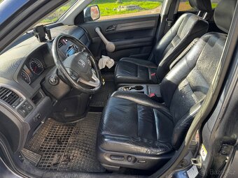 Honda CR-V 2.l Lpg r.v. 2007, automat,kůže - 11