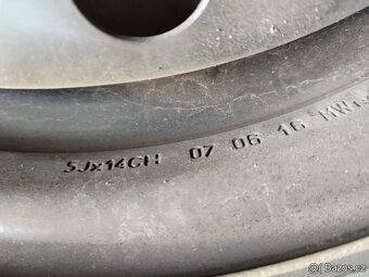 Zimní komplet SUZUKI CELERIO 4x100 R14 165/65/14 zima - 11