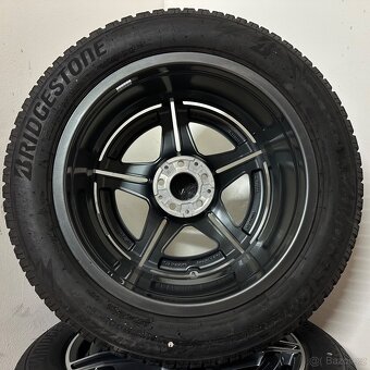 MERCEDES EQC AMG 5x112 R19 ET34+ZIMNÍ 235/55R19 7mm - 11