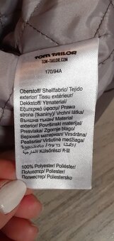 Bunda TOM TAILOR vel.L - 11