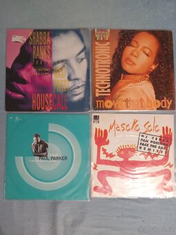 Zahraniční gramodesky hudba 66ks - 11