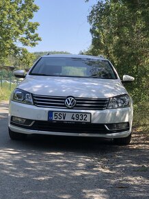 VW Passat Variant, 2,0 TDI Highline/DSG/Kůže AUTOMAT, TAZNE - 11