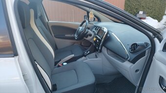 Renault Zoe - elektromobil 43Kw rok 2016 - 11