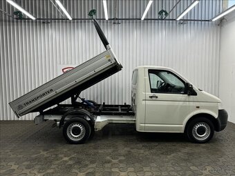 Volkswagen Transporter 1.9TDI Sklápěč klima DPH - 11
