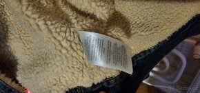 RALPH LAUREN  RIFLOVÁ BUNDA S KOŽÍŠKEM - 11