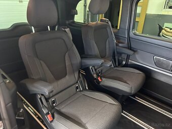 V300 4matic, AMG packet, záruka do 7/2025, odpočet DPH - 11