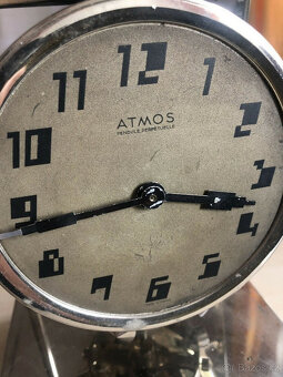 VINTAGE ATMOS REUTTER JAEGER LE COULTRE STOLNÍ HODINY 1934 A - 11