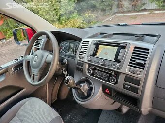 VW Caravelle Long 2.0 TDI 103kW,9.Míst,Tažné,2013,Navi. - 11