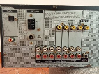 Gramofony Tesla NC470, Receiver Sony STR DE495, RFT - 11