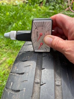 Continental 215/45/r16 4 kusy Letní cena za 4 kusy 600,- - 11