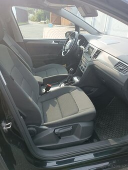 VW golf  Sportsvan ,   1,2TSi  81kw,  najeto 57.tis - 11
