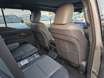 Lexus GX550, 3,5l twin turbo, US specifikace - 11