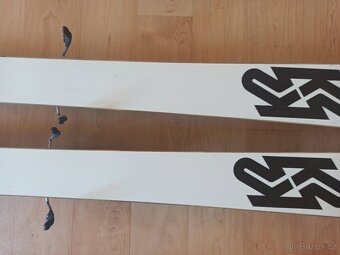 Lyže K2 Domain 159cm - 11