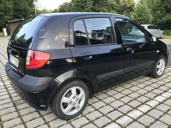 Hyundai Getz 1.1 48kw 2007 - 11