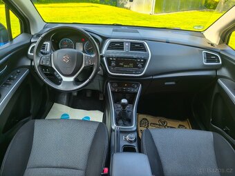SUZUKI SX4 S-CROSS 1.6i  88kW 4x4 -SERVIS-HEZKÝ STAV - 11