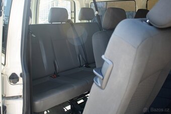 Volkswagen T5 Transporter 8-miest, 4x4, Webasto, 2.5 TDI - 11