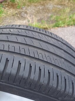 Letní Alu kola Citroen Berlingo+ ZÁNOVNÍ pneu 215/55R16 - 11