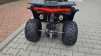 čtyřtaktní čtyřkolka MiniRocket RockRider Deluxe 150ccm 3+1, - 11