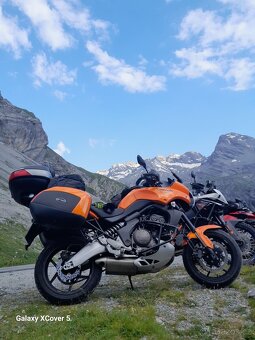 Kawasaki Versys 650 r.v. 2009 - 11