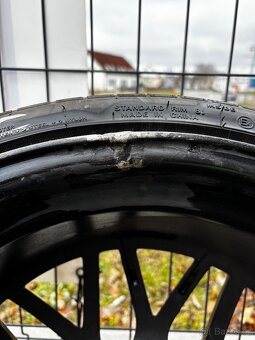 PRODÁM - Alu kola + letní pneu TOMKET Sport 225/35/R19 - 11