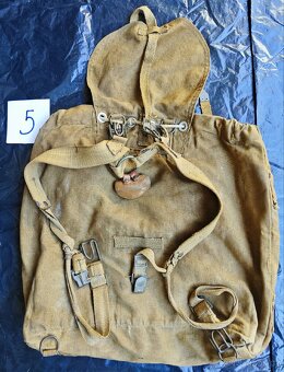 Staré trampské batohy - Velká polní - 11