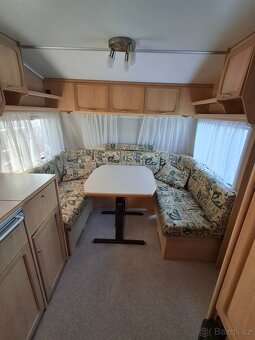 Karavan Knaus, mover - sleva, zimní cena - 11