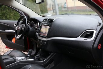 Fiat Freemont 2.0 ČR, BLACK CODE,4x4,Tažné - 11