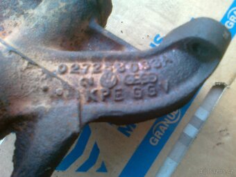 Filterbox, sběrné potrubí, vrtule na Ford Escort 1.4 a 1.6 - 11