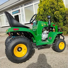 Dětský traktor 110ccm 3 rychlosti a zpátečka - 11